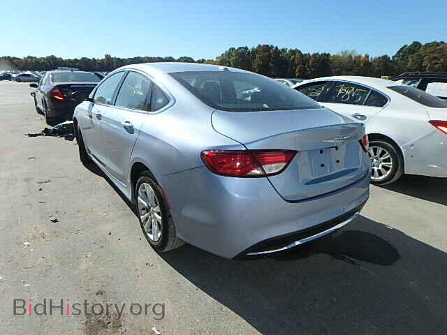 2015 CHRYSLER 200 - VIN: 1C3CCCAB6FN617263 - Фото 3