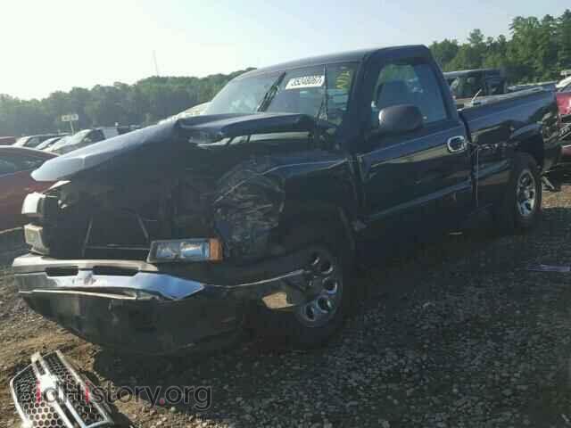 2007 CHEVROLET SILVERADO - VIN: 3GCEC14X77G220929 - Фото 2