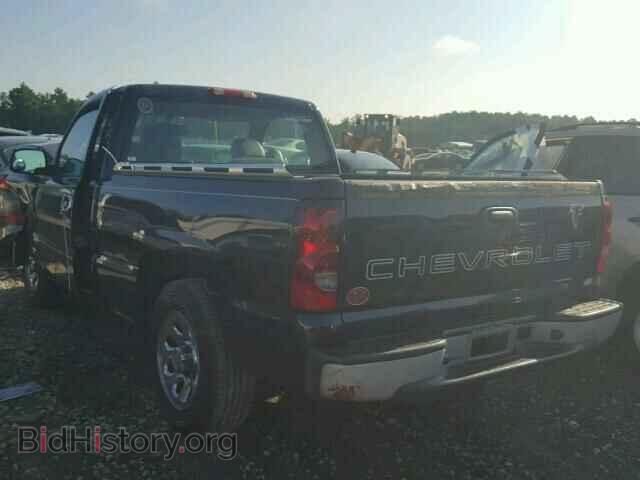 2007 CHEVROLET SILVERADO - VIN: 3GCEC14X77G220929 - Фото 3