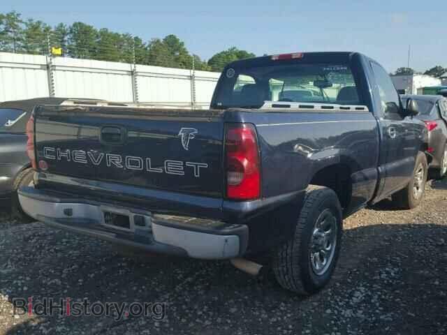 2007 CHEVROLET SILVERADO - VIN: 3GCEC14X77G220929 - Фото 4