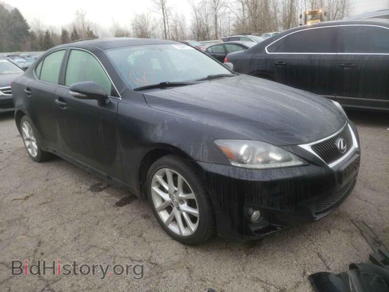 2012 Lexus IS IS 250 (VIN JTHCF5C25C5060593) — фото 1 из 10, Copart, повреждение: механическое