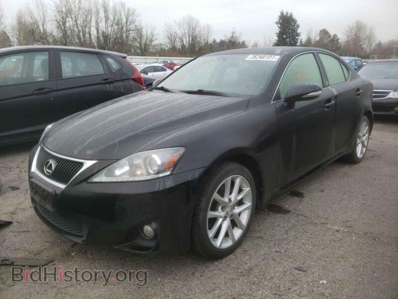 2012 Lexus IS (VIN JTHCF5C25C5060593) — фото 2 из 10