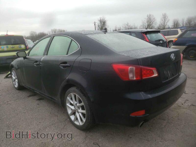 2012 Lexus IS (VIN JTHCF5C25C5060593) — фото 3 из 10