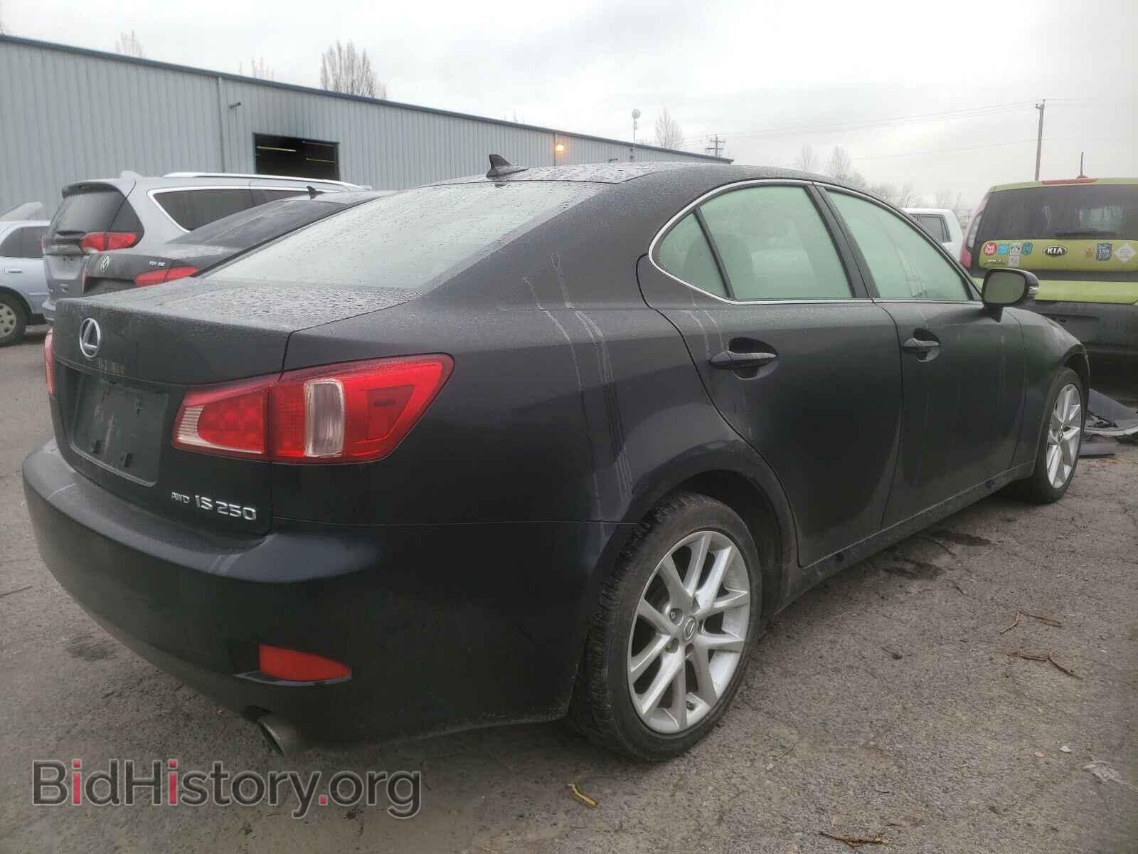 2012 LEXUS IS - VIN: JTHCF5C25C5060593 - Photo 4
