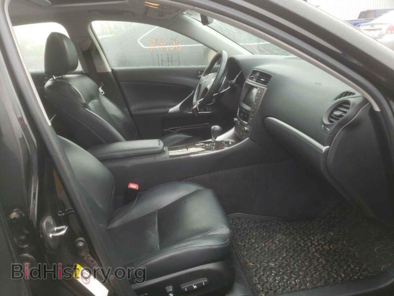 2012 Lexus IS (VIN JTHCF5C25C5060593) — фото 5 из 10