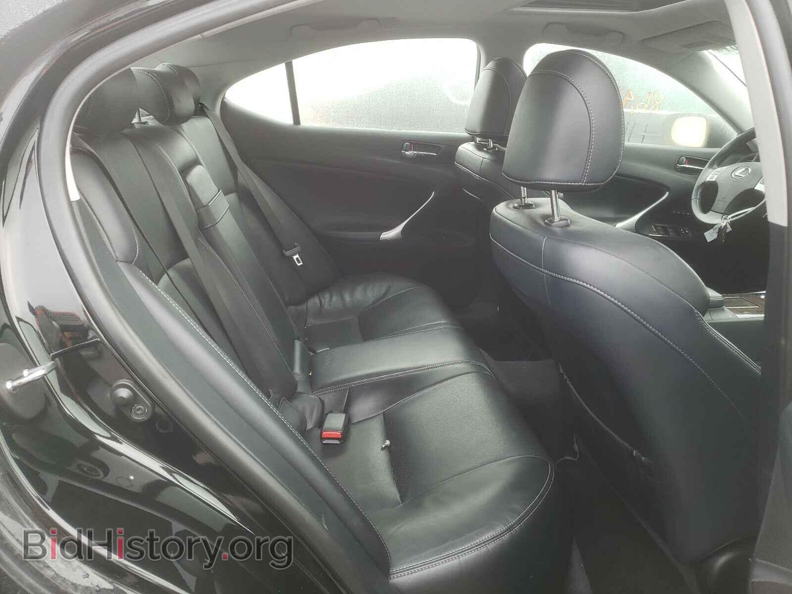 2012 LEXUS IS - VIN: JTHCF5C25C5060593 - Photo 6