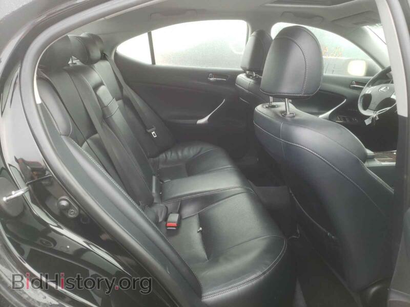 2012 Lexus IS (VIN JTHCF5C25C5060593) — фото 6 из 10