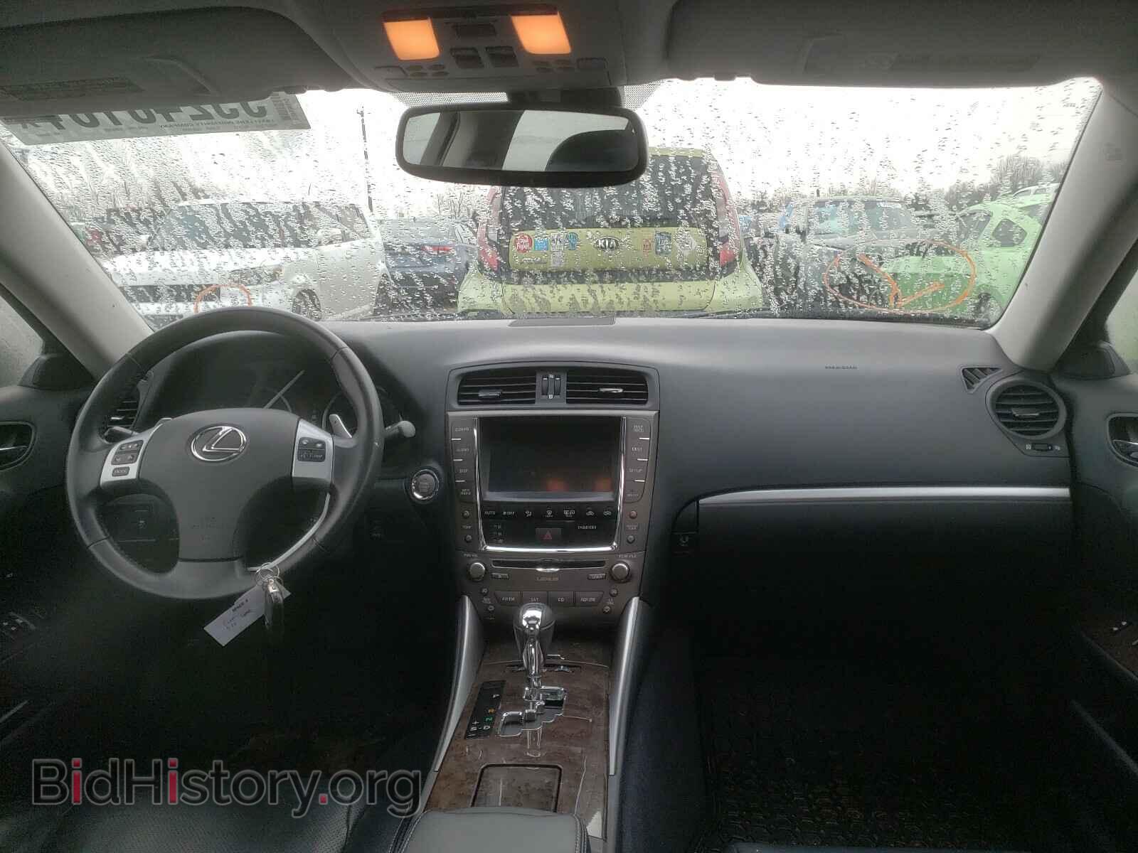 2012 LEXUS IS - VIN: JTHCF5C25C5060593 - Photo 9
