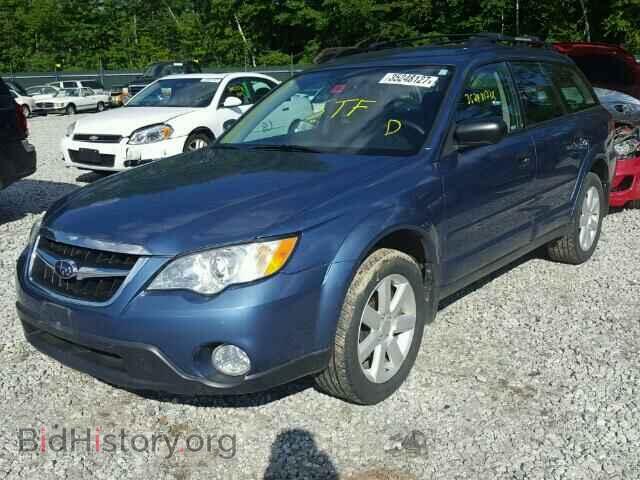 2008 SUBARU OUTBACK - VIN: 4S4BP61C987348782 - Фото 2