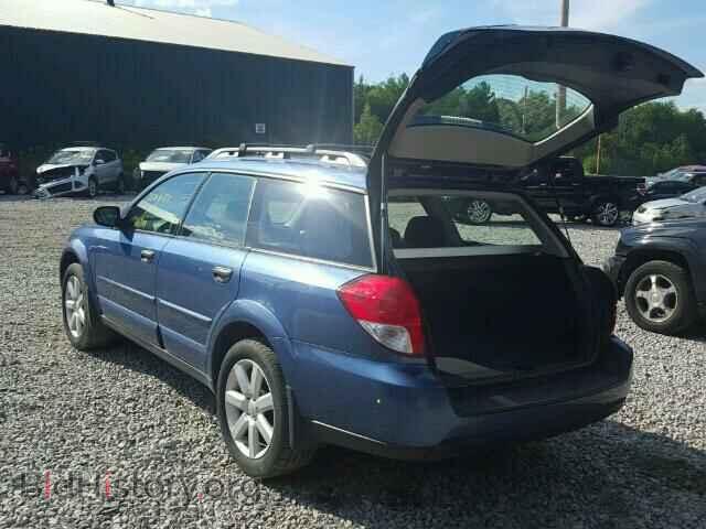 2008 SUBARU OUTBACK - VIN: 4S4BP61C987348782 - Фото 3