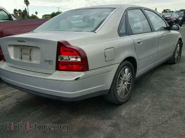 2002 VOLVO S80 - VIN: YV1TS92D321261948 - Photo 4