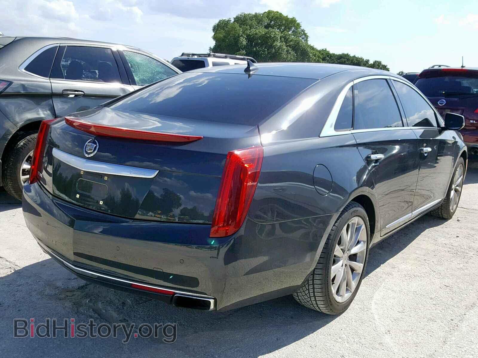 2014 CADILLAC XTS - VIN: 2G61M5S34E9119893 - Фото 4