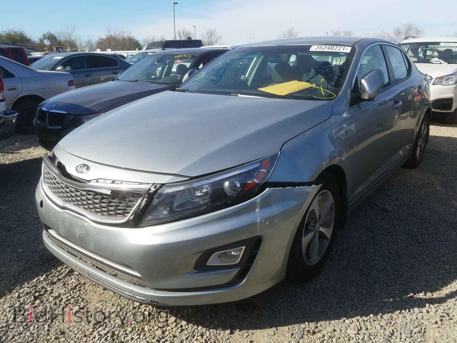2015 KIA OPTIMA - VIN: KNAGM4AD8F5084136 - Photo 2