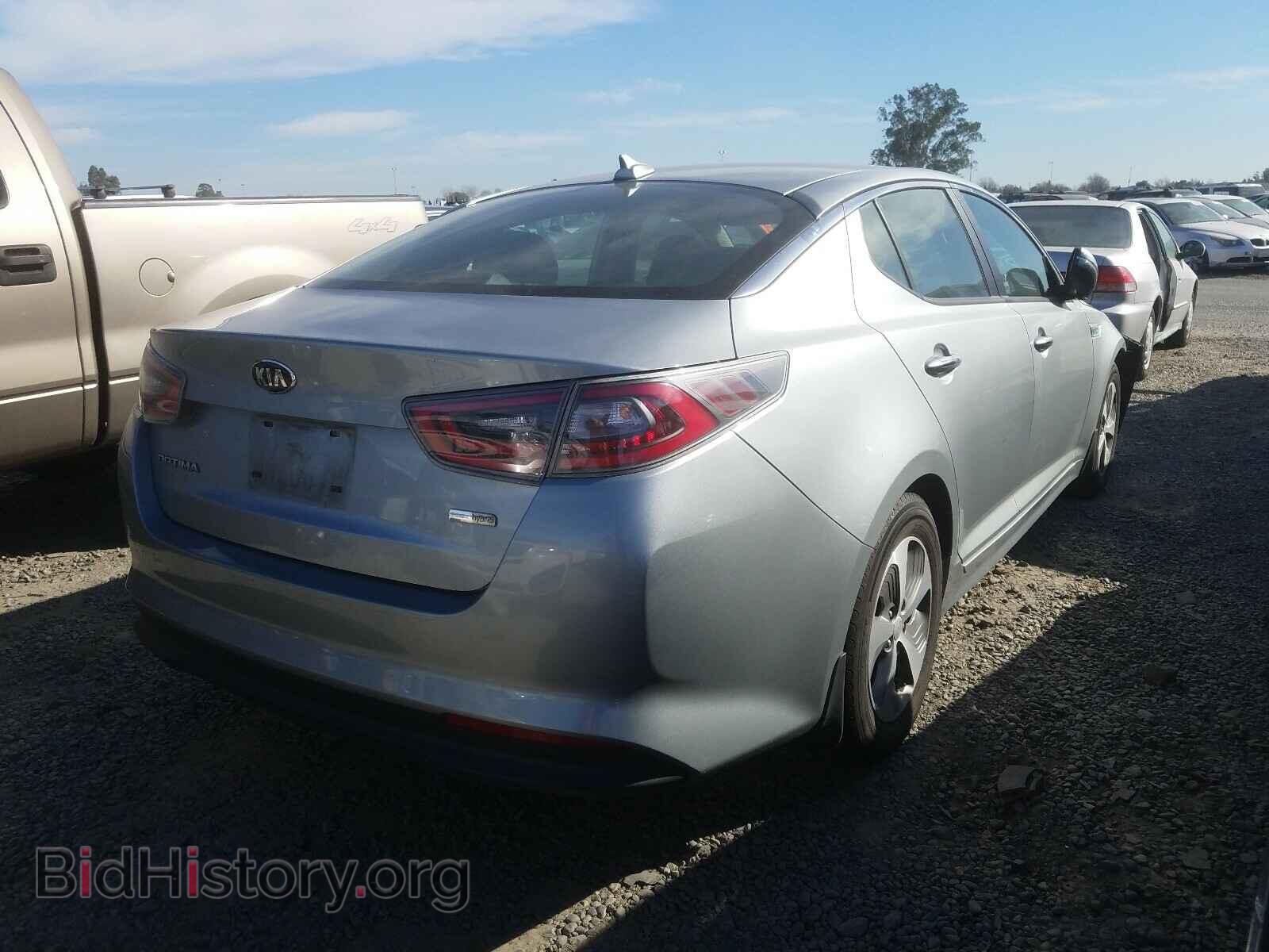2015 KIA OPTIMA - VIN: KNAGM4AD8F5084136 - Photo 4