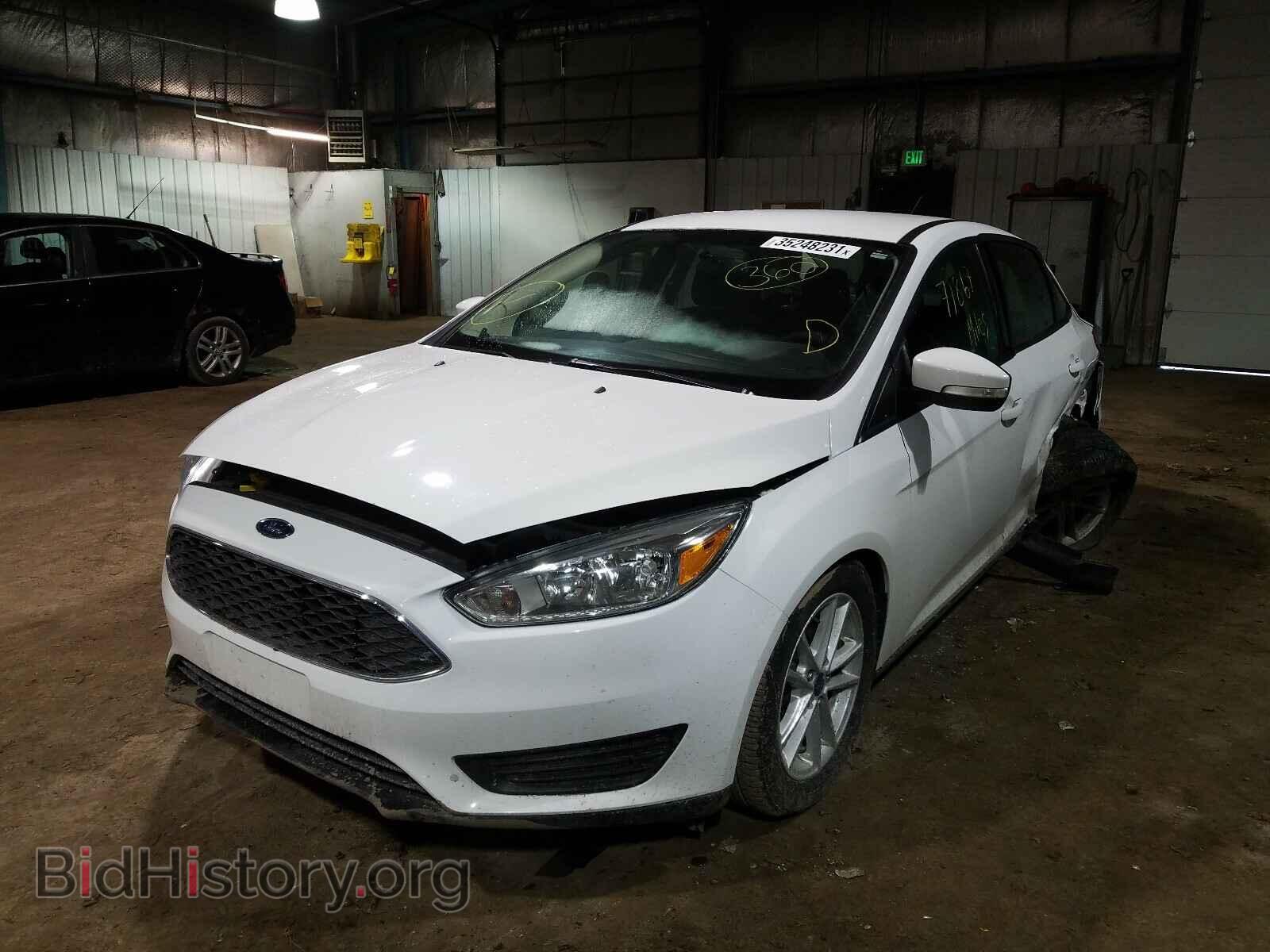 2017 FORD FOCUS - VIN: 1FADP3F21HL291132 - Фото 2