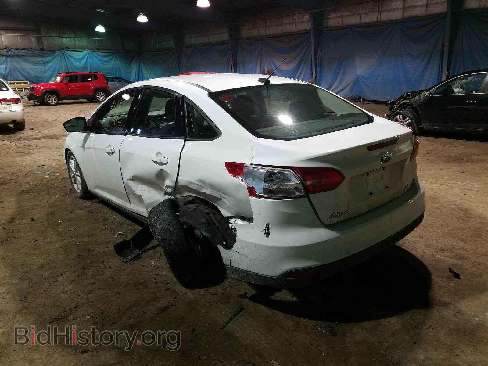 2017 FORD FOCUS - VIN: 1FADP3F21HL291132 - Фото 3