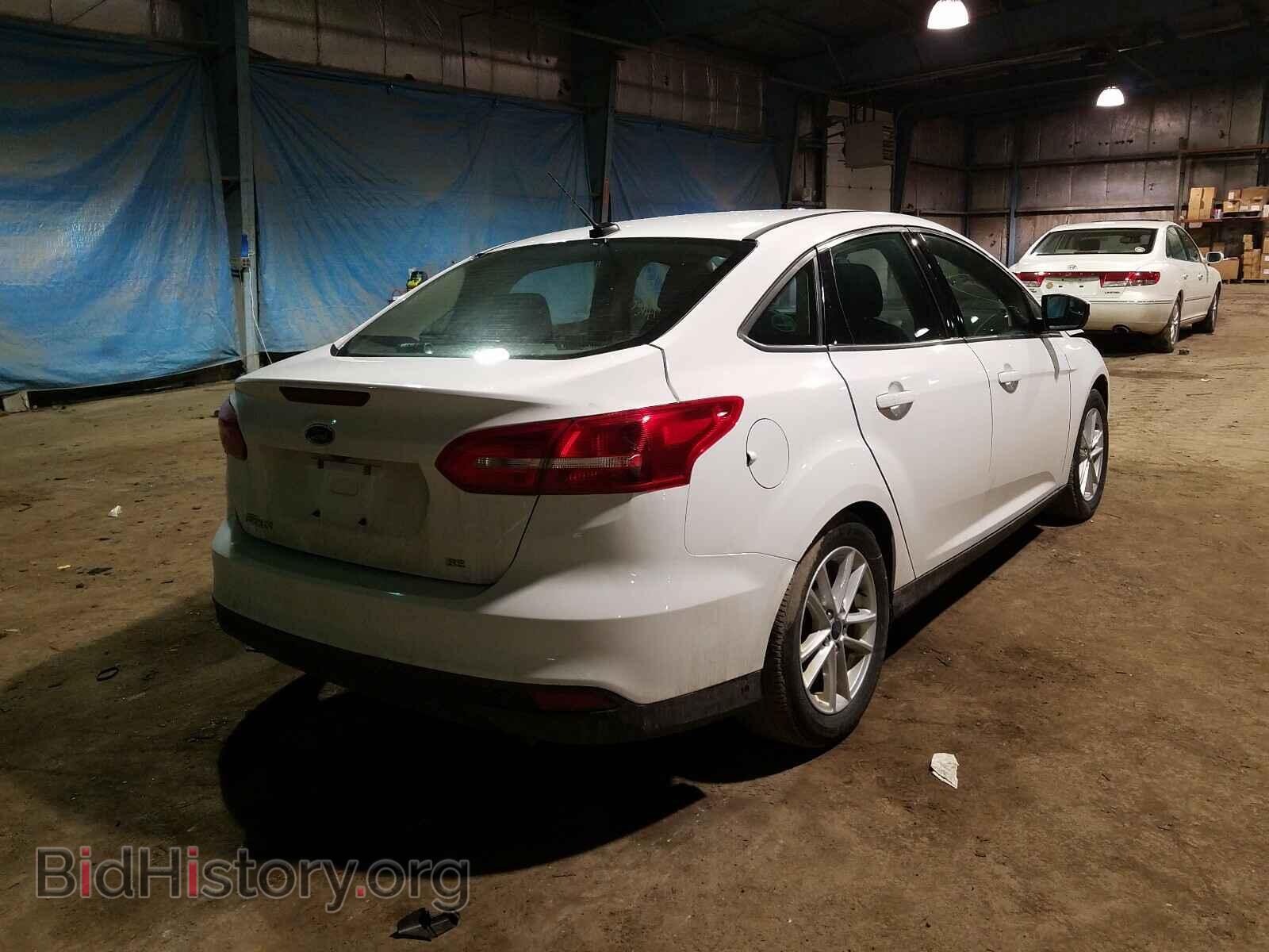 2017 FORD FOCUS - VIN: 1FADP3F21HL291132 - Фото 4
