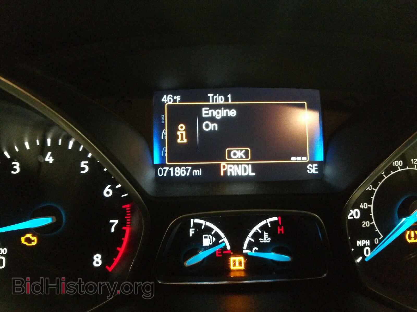 2017 FORD FOCUS - VIN: 1FADP3F21HL291132 - Фото 8
