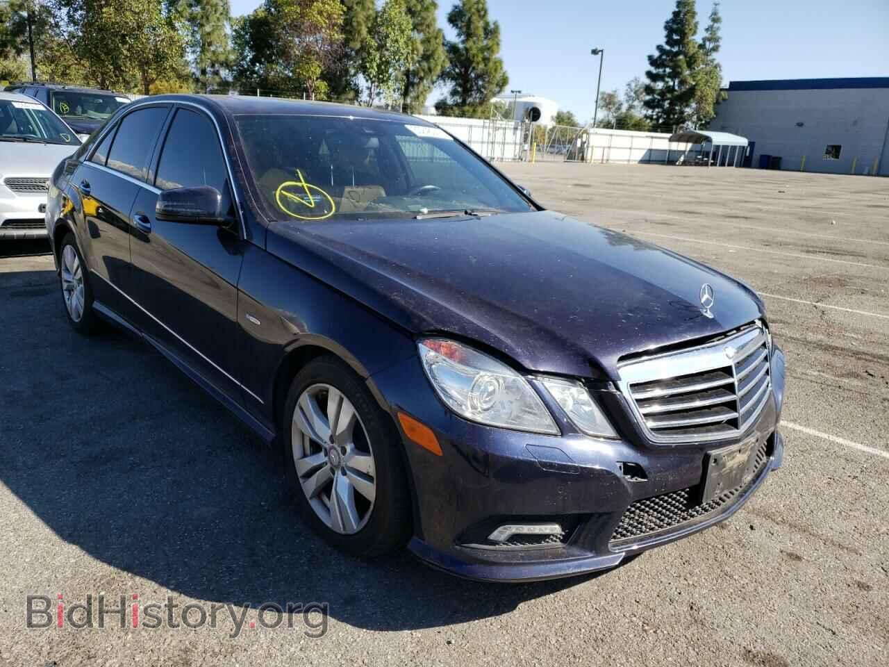 Фотография WDDHF2EB1BA466305 - MERCEDES-BENZ E-CLASS 2011