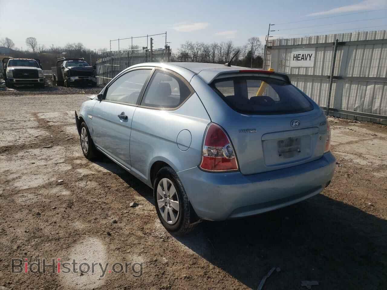 2008 HYUNDAI ACCENT - VIN: KMHCM36C18U068800 - Фото 3