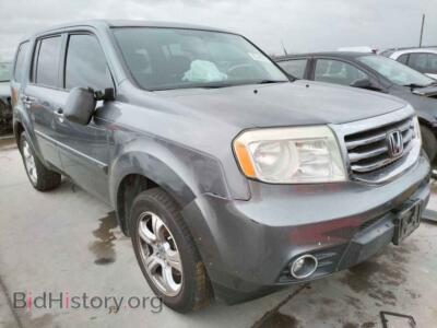 2013 Honda PILOT Pilot EXL, серый — VIN 5FNYF3H54DB015952, Copart