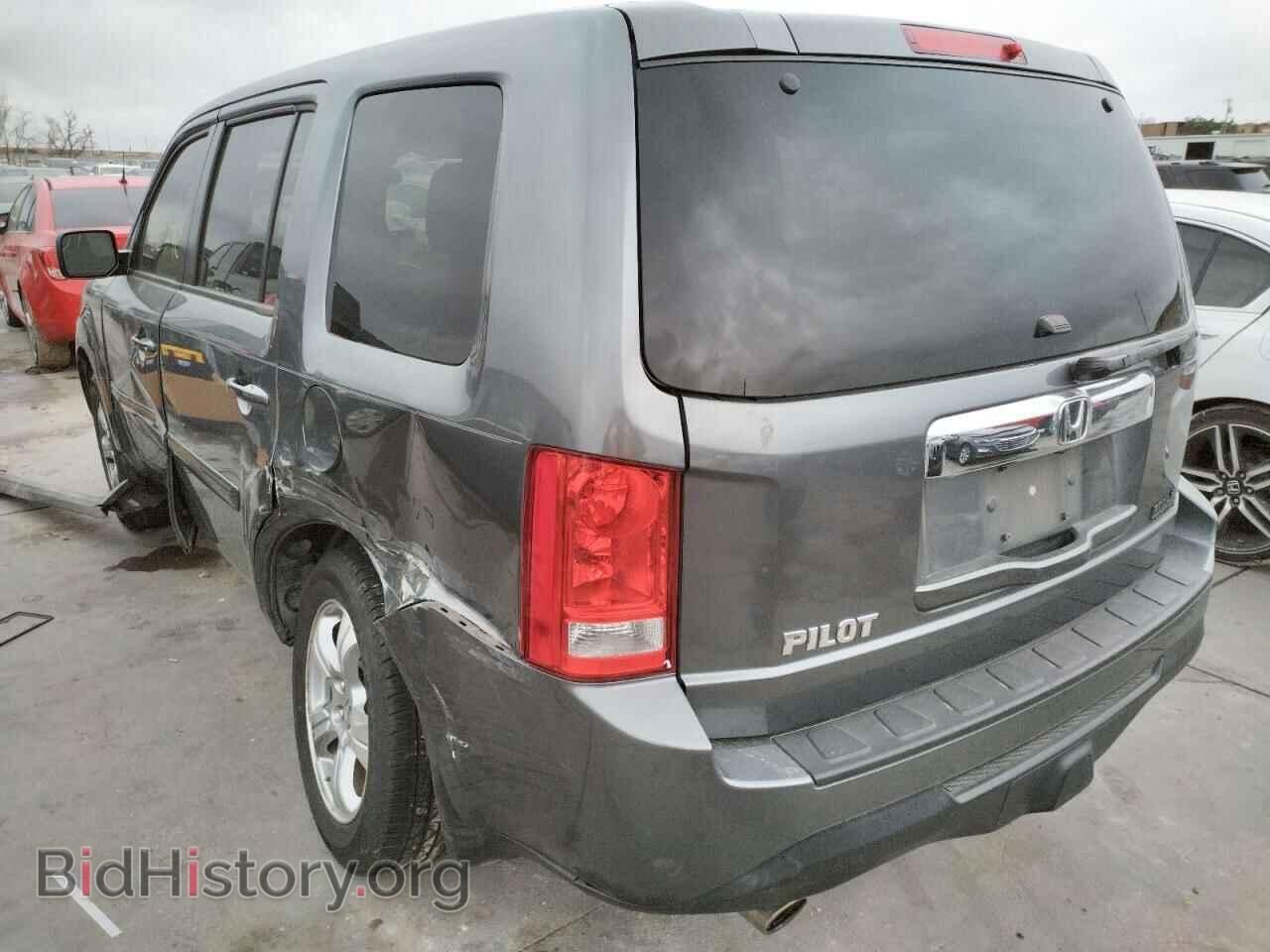 2013 HONDA PILOT - VIN: 5FNYF3H54DB015952 - Фото 3