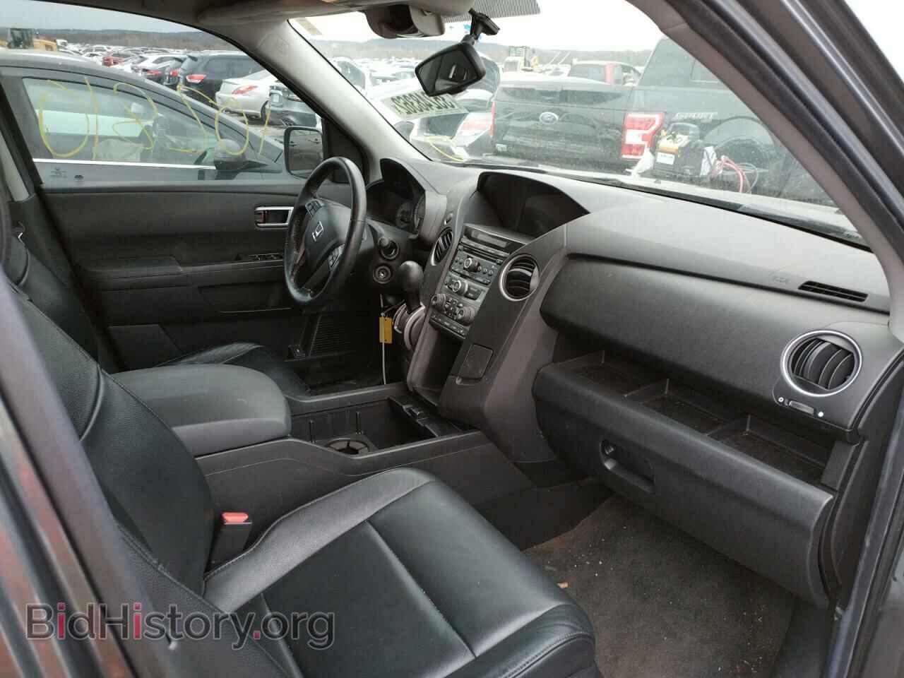 2013 HONDA PILOT - VIN: 5FNYF3H54DB015952 - Фото 5