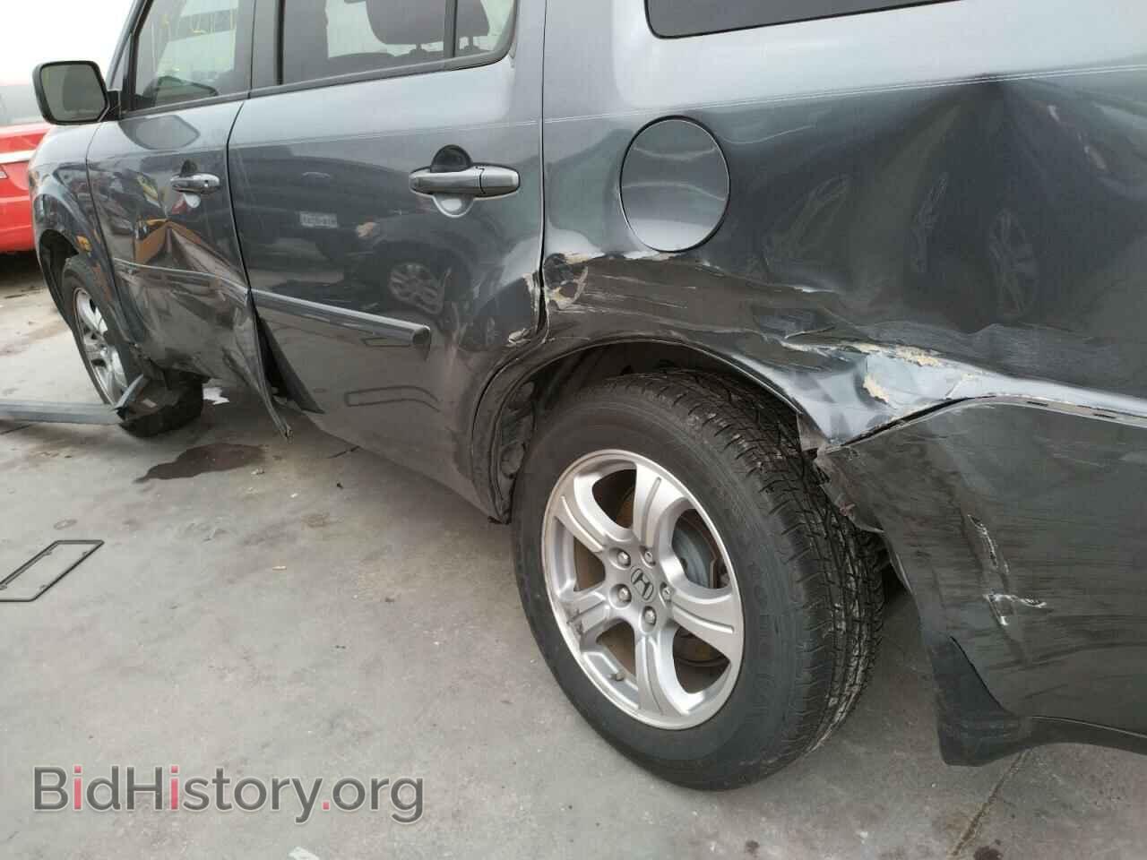 2013 HONDA PILOT - VIN: 5FNYF3H54DB015952 - Фото 9