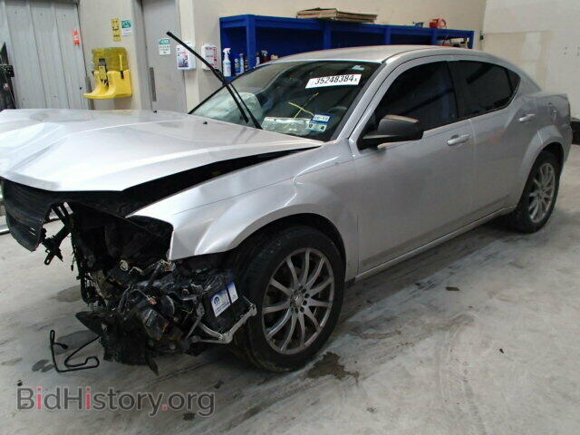 2008 DODGE AVENGER - VIN: 1B3LC46K88N650019 - Фото 2
