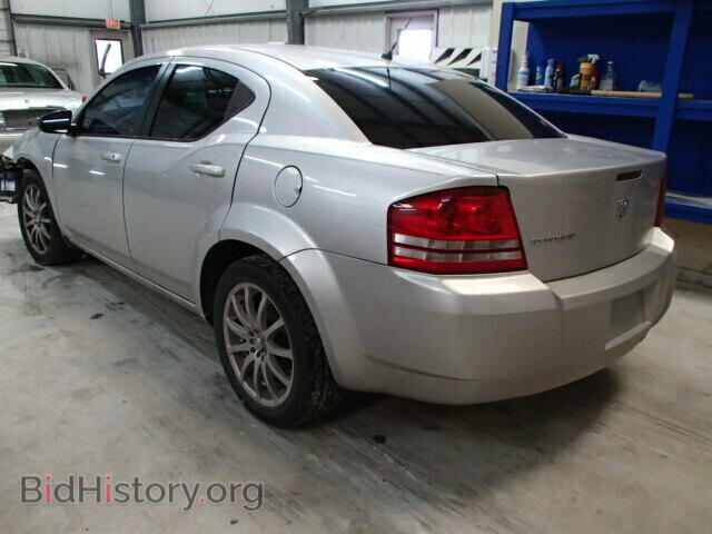 2008 DODGE AVENGER - VIN: 1B3LC46K88N650019 - Фото 3