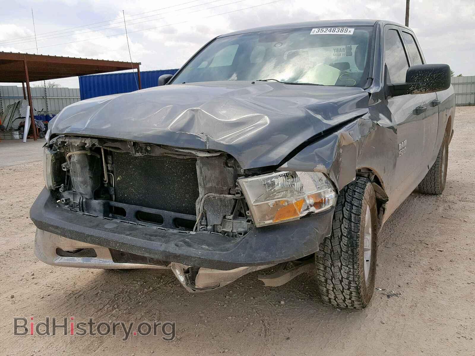 2013 RAM 1500 ST - VIN: 1C6RR6FPXDS602992 - Фото 2