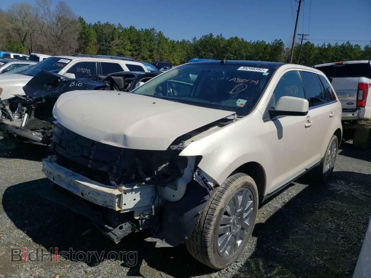 2008 FORD EDGE - VIN: 2FMDK39C18BA38174 - Фото 2