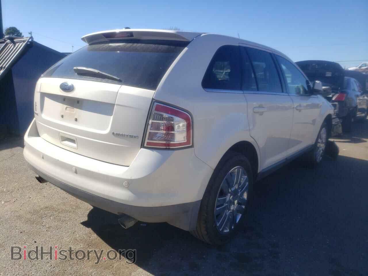 2008 FORD EDGE - VIN: 2FMDK39C18BA38174 - Фото 4