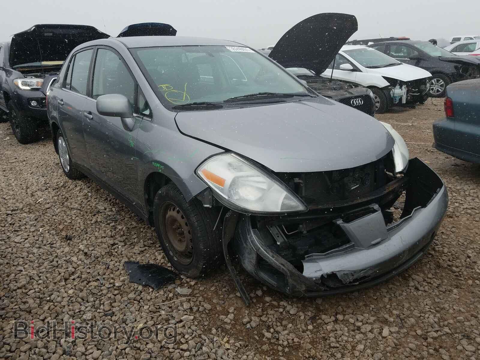 Фотография 3N1BC11E28L378564 - NISSAN VERSA 2008