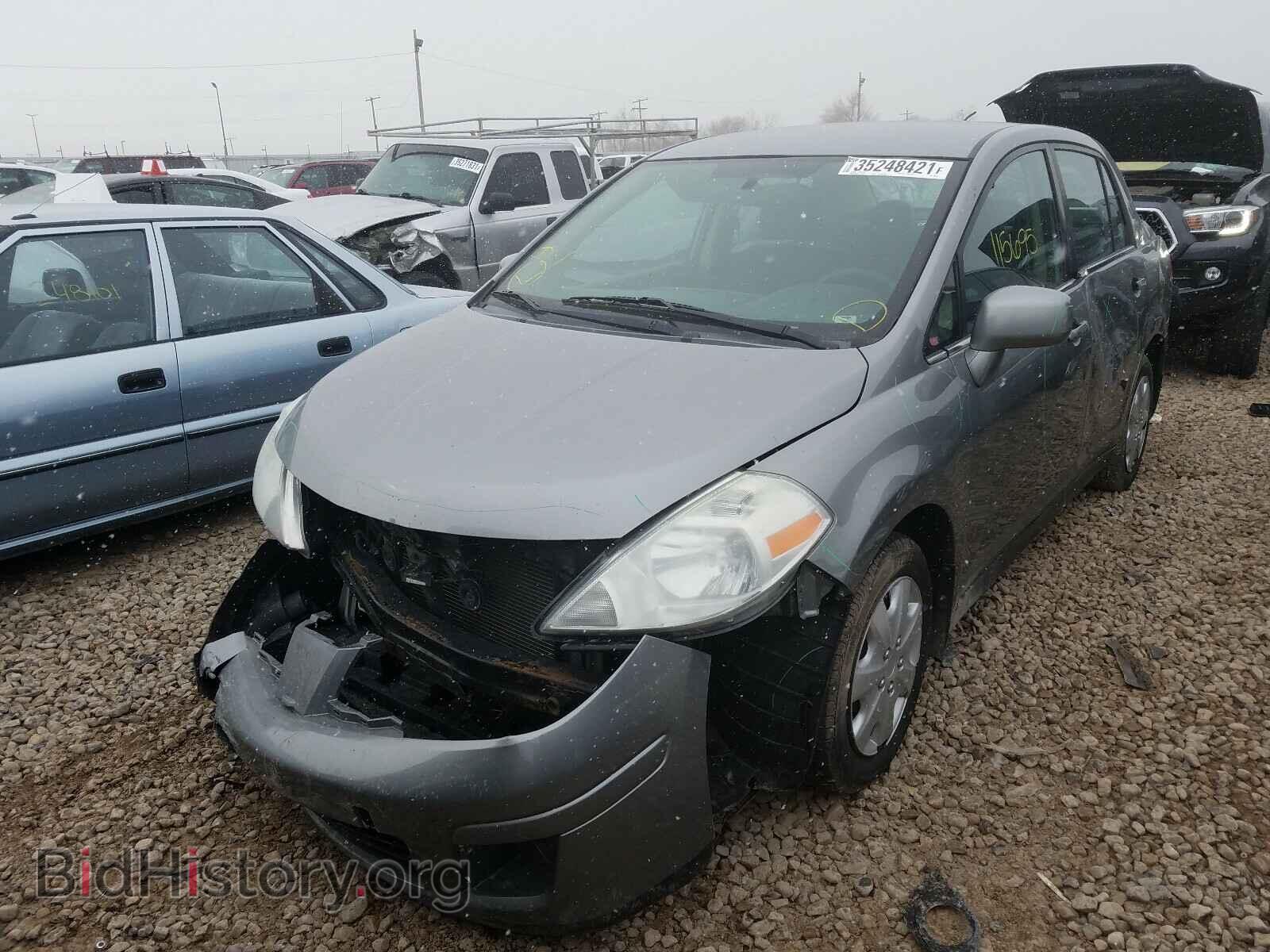 2008 NISSAN VERSA - VIN: 3N1BC11E28L378564 - Photo 2