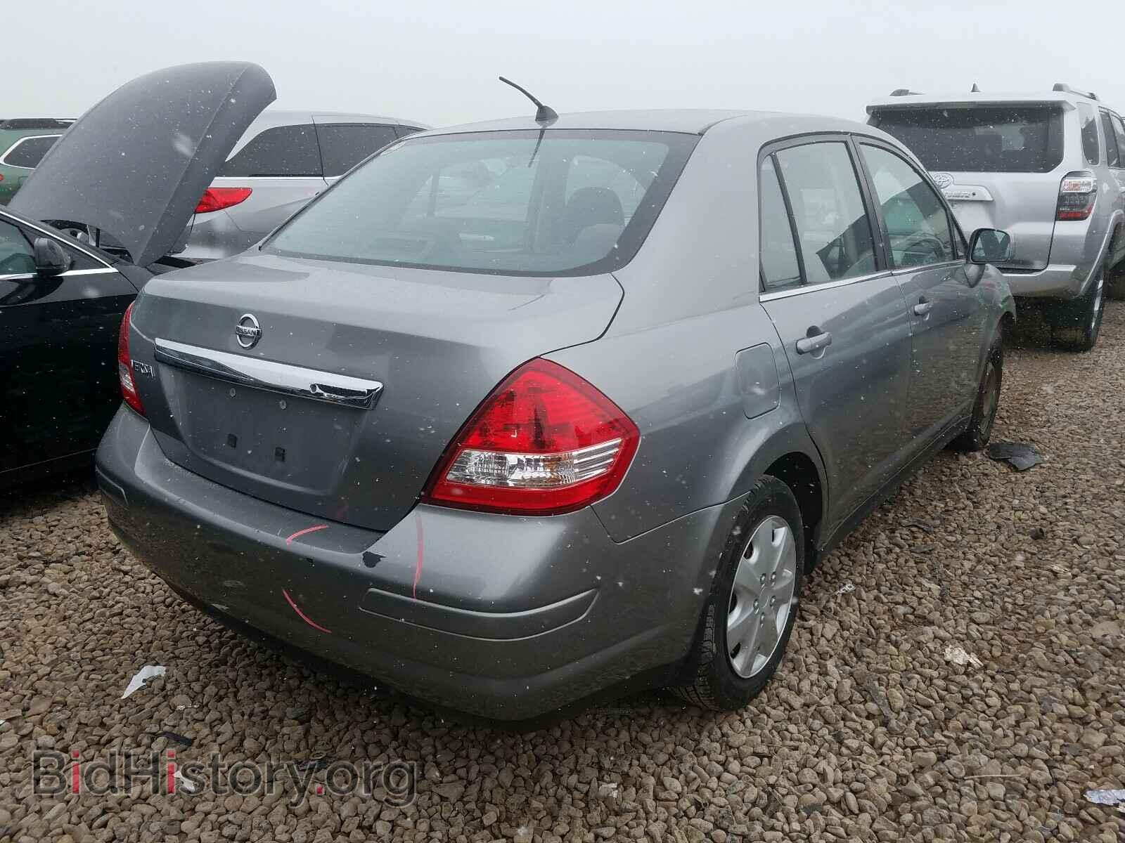 2008 NISSAN VERSA - VIN: 3N1BC11E28L378564 - Photo 4