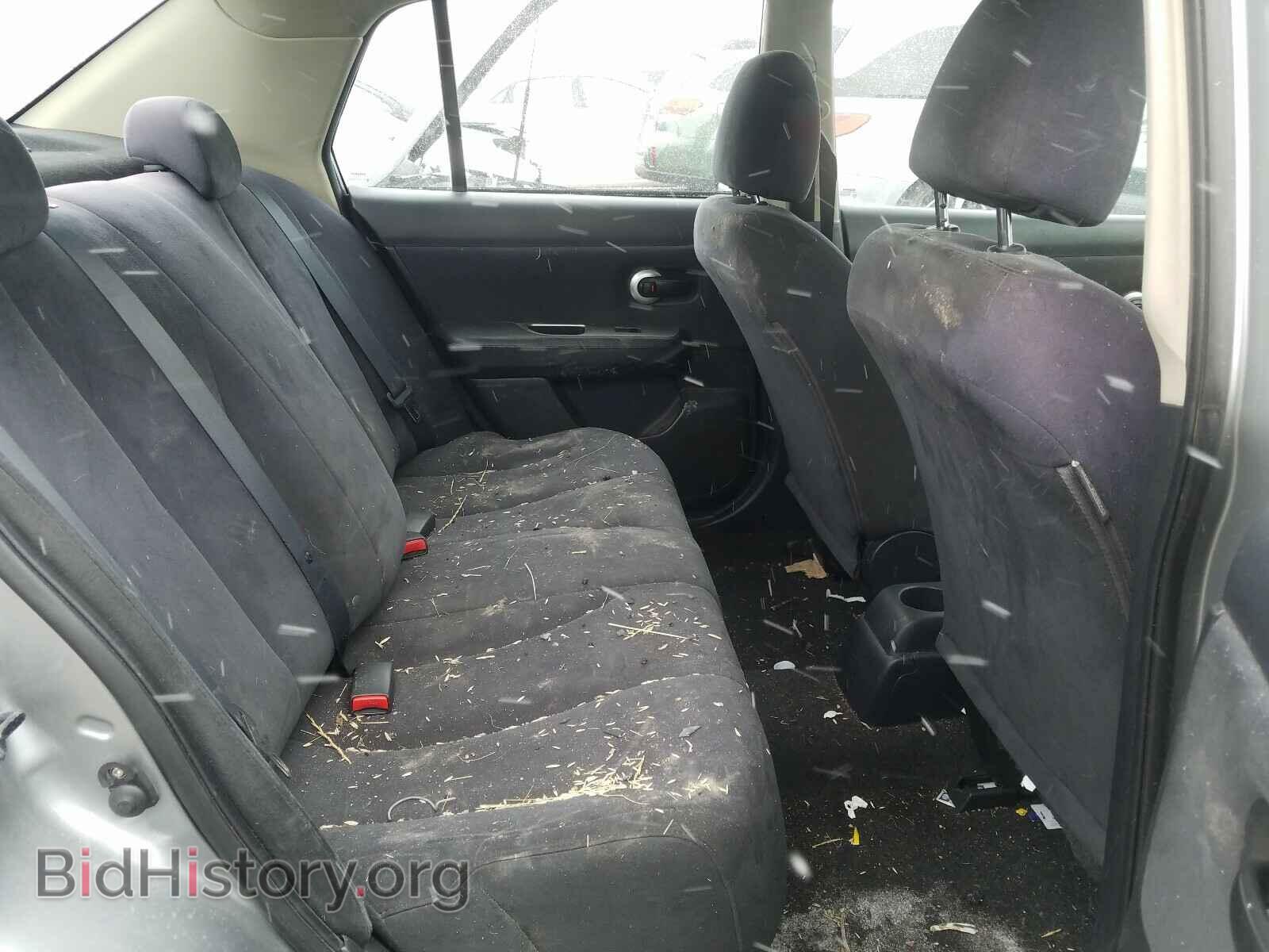 2008 NISSAN VERSA - VIN: 3N1BC11E28L378564 - Photo 6