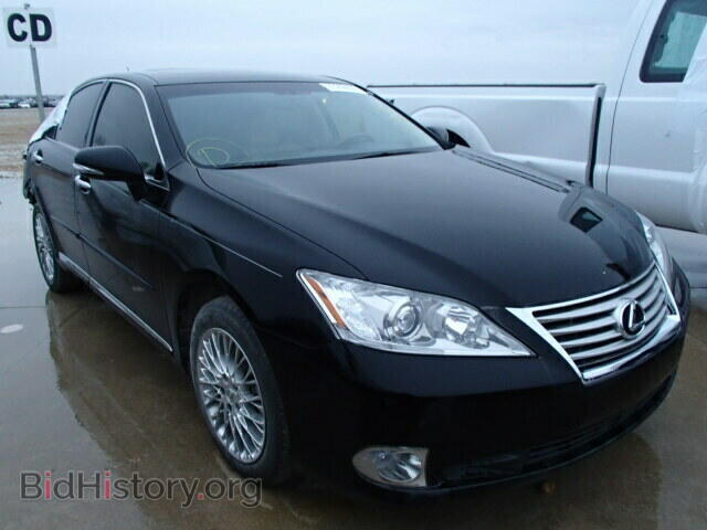 Photo JTHBK1EG5C2503352 - LEXUS ES350 2012