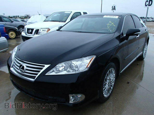 2012 LEXUS ES350 - VIN: JTHBK1EG5C2503352 - Фото 2
