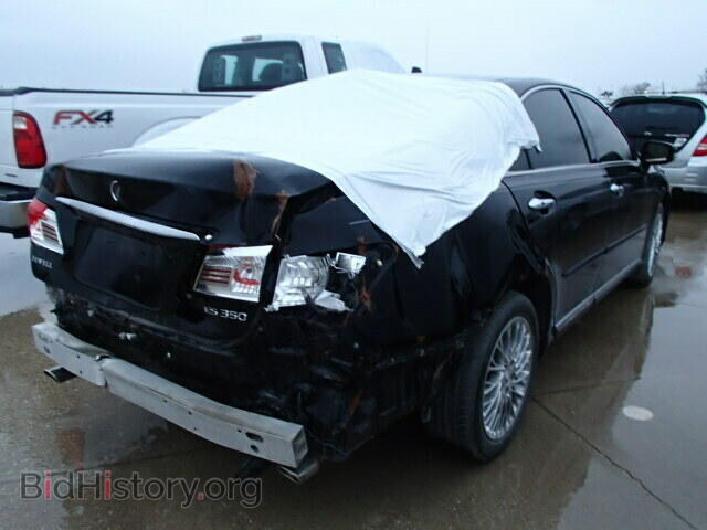 2012 LEXUS ES350 - VIN: JTHBK1EG5C2503352 - Фото 4