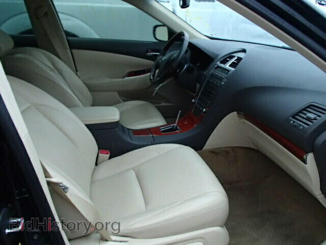 2012 LEXUS ES350 - VIN: JTHBK1EG5C2503352 - Фото 5