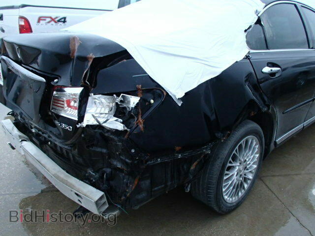 2012 LEXUS ES350 - VIN: JTHBK1EG5C2503352 - Фото 10