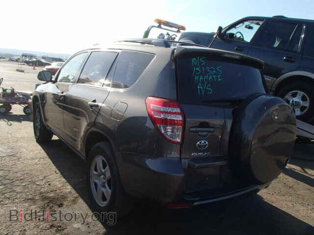 2012 TOYOTA RAV4 - VIN: 2T3BF4DV8CW253295 - Фото 3