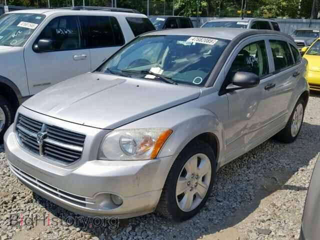 2007 DODGE CALIBER - VIN: 1B3HB48B27D364323 - Фото 2
