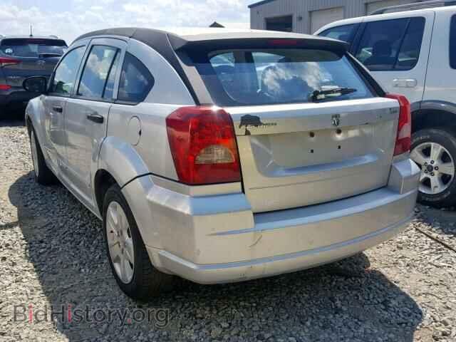 2007 DODGE CALIBER - VIN: 1B3HB48B27D364323 - Фото 3