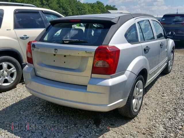 2007 DODGE CALIBER - VIN: 1B3HB48B27D364323 - Фото 4