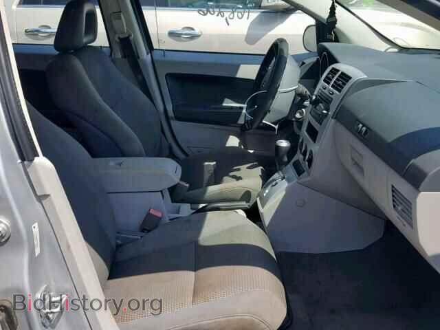 2007 DODGE CALIBER - VIN: 1B3HB48B27D364323 - Фото 5
