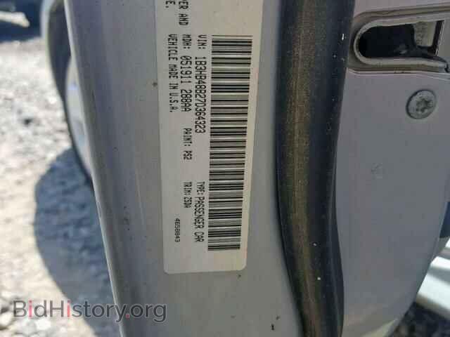 2007 DODGE CALIBER - VIN: 1B3HB48B27D364323 - Фото 10