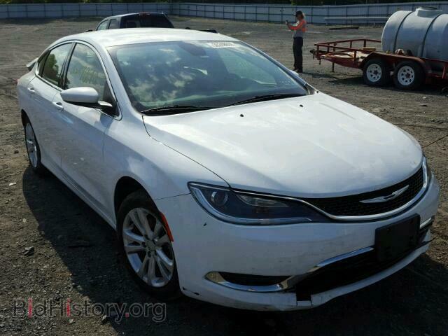 Фотография 1C3CCCAB5FN633602 - CHRYSLER 200 2015