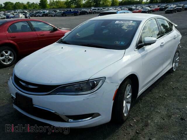 2015 CHRYSLER 200 - VIN: 1C3CCCAB5FN633602 - Фото 2
